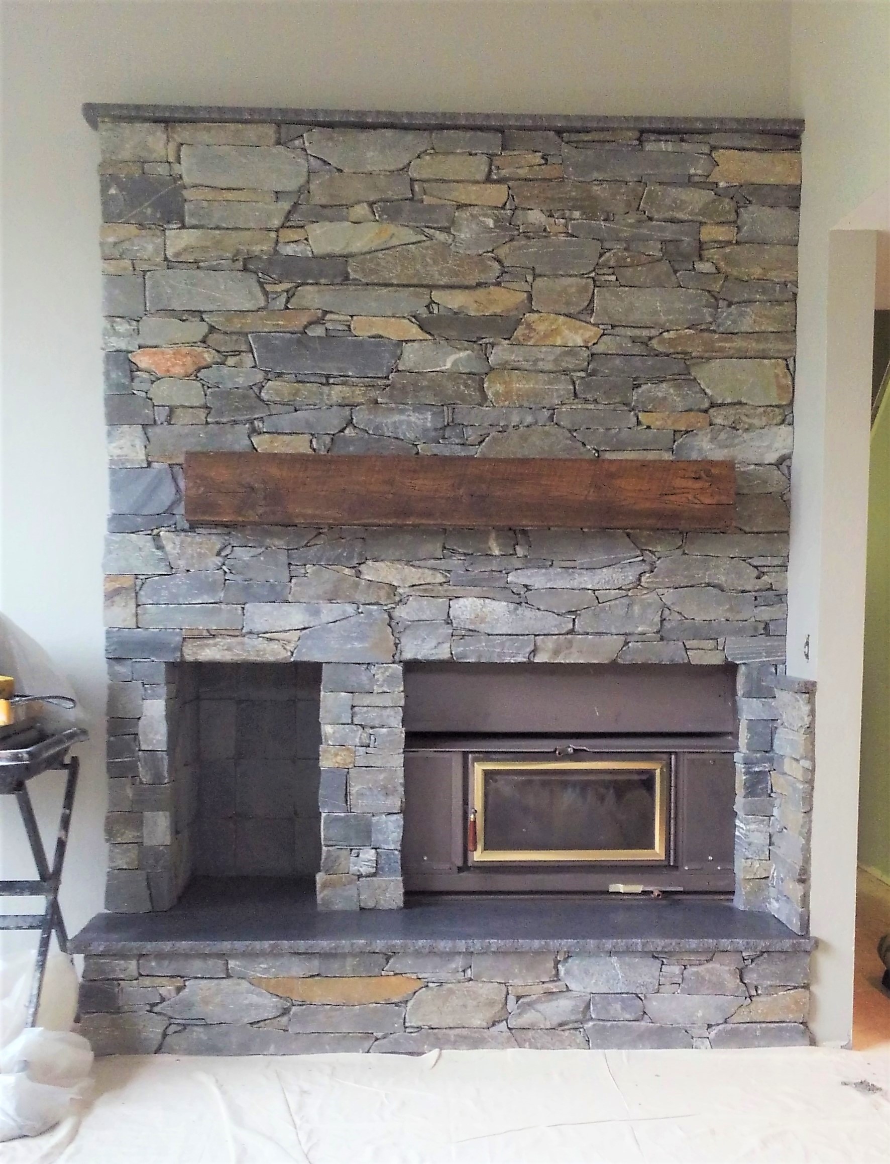 Fireplaces - TRUE STONE ENTERPRISES