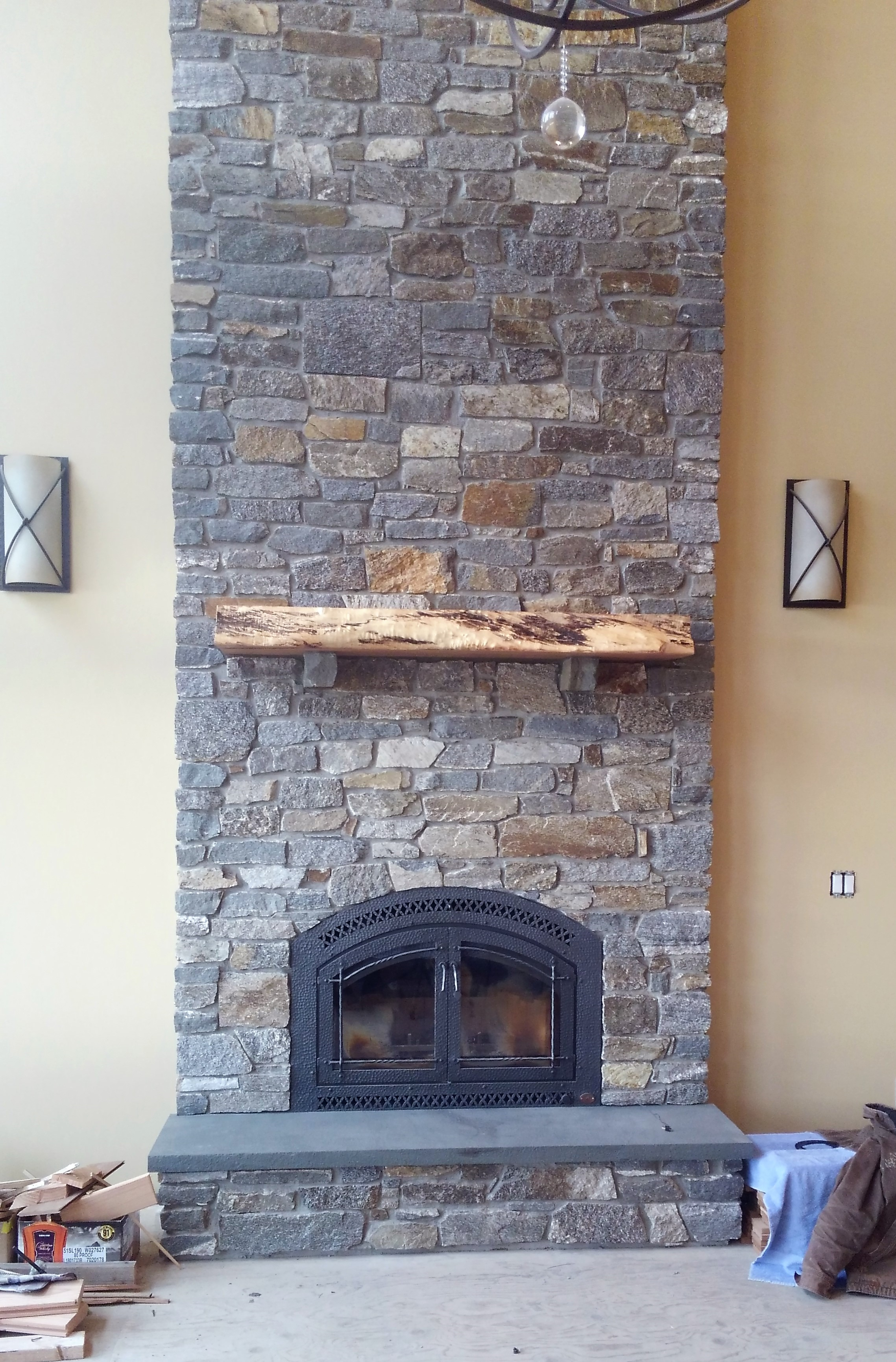 Fireplaces - TRUE STONE ENTERPRISES